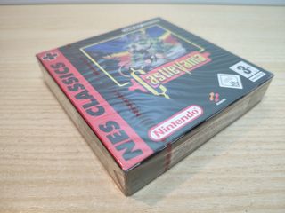 Castlevania Nes Classics GBA precintado