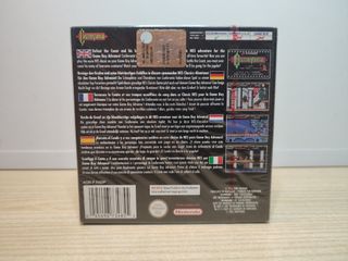 Castlevania Nes Classics GBA precintado