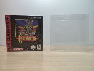 Castlevania Nes Classics GBA precintado