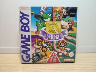Game and Watch Gallery Gameboy Clasica completo