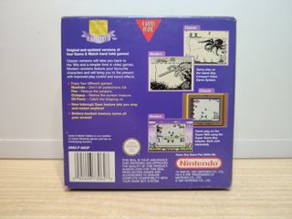 Game and Watch Gallery Gameboy Clasica completo