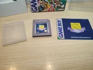 Game and Watch Gallery Gameboy Clasica completo