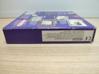 Game and Watch Gallery Gameboy Clasica completo