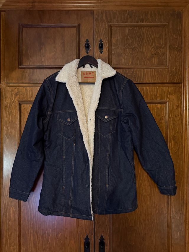 Cazadora GRIMEY borrego - talla S