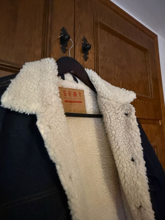 Cazadora GRIMEY borrego - talla S