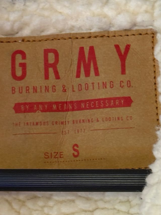 Cazadora GRIMEY borrego - talla S