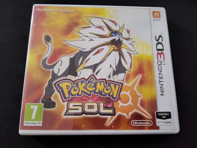 Pokemon Sol