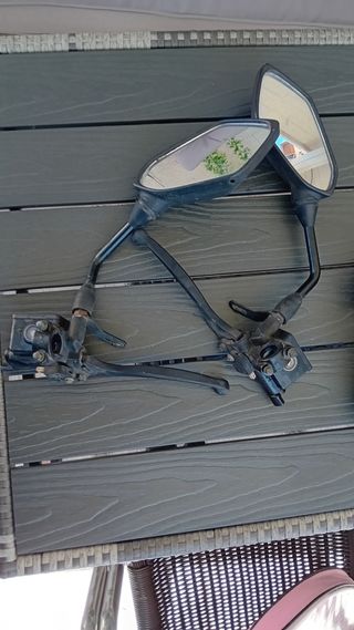 Recambios Daelim S3 125