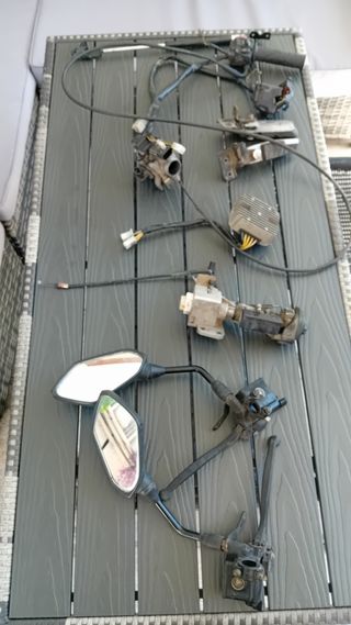 Recambios Daelim S3 125
