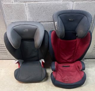 2 sillas coche Römer Britax