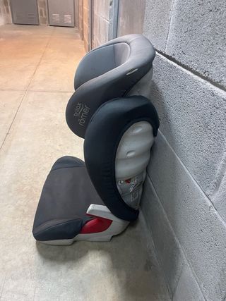 2 sillas coche Römer Britax
