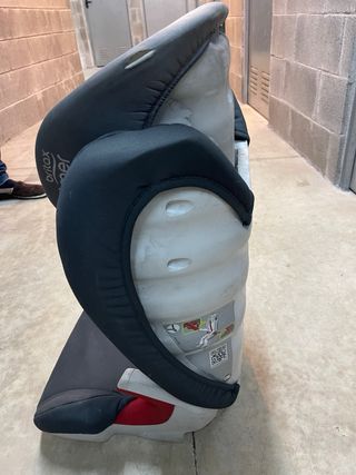 2 sillas coche Römer Britax