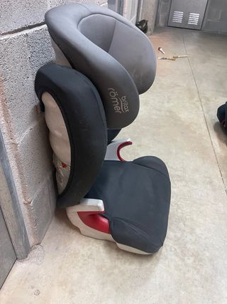2 sillas coche Römer Britax