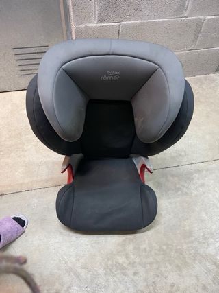 2 sillas coche Römer Britax