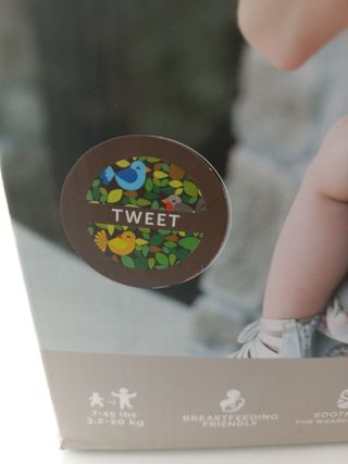 Portabebés Boba sin estrenar