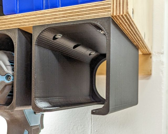 Soporte/montaje universal para taladro inalámbrico