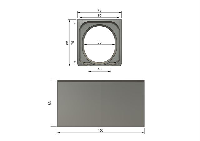 Soporte/montaje universal para taladro inalámbrico
