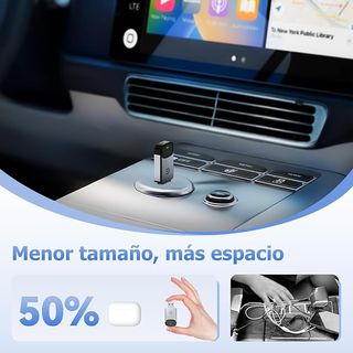 Linterngo Adaptador CarPlay Inalámbrico Aluminio