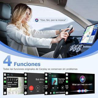 Linterngo Adaptador CarPlay Inalámbrico Aluminio