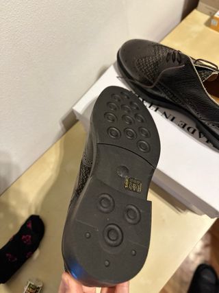 Scarpe stringate marroni sirmoney 45 molto belle