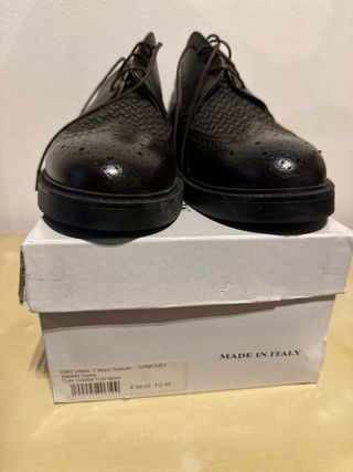 Scarpe stringate marroni sirmoney 45 molto belle