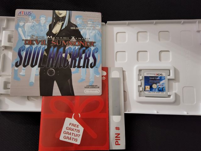 Shin Megami Tensei Devil Summoner Soul Hackers