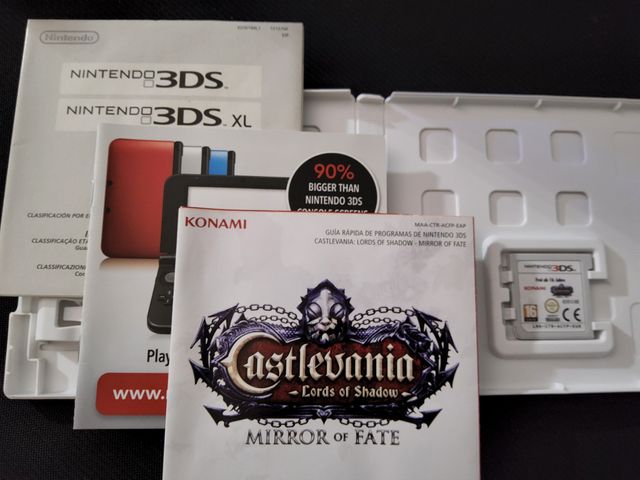 Castlevania Lords of Shadow Mirror of Fate