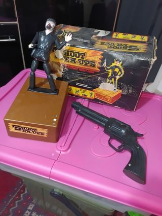 Shoot Em Ups gioco bersaglio figure western toy