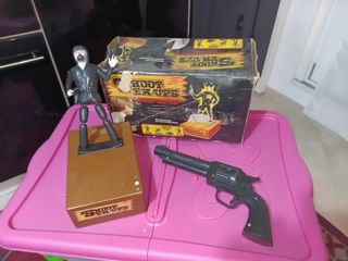 Shoot Em Ups gioco bersaglio figure western toy