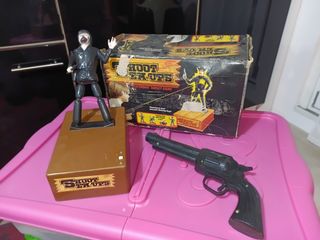 Shoot Em Ups gioco bersaglio figure western toy
