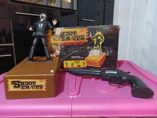 Shoot Em Ups gioco bersaglio figure western toy