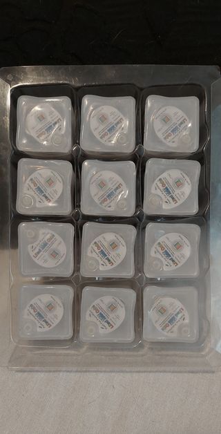 Ghiaccio LED RGB - 12 Pezzi