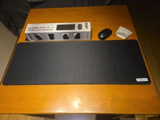 Pack Subblim: ratón inalámbrico + alfombrilla XL