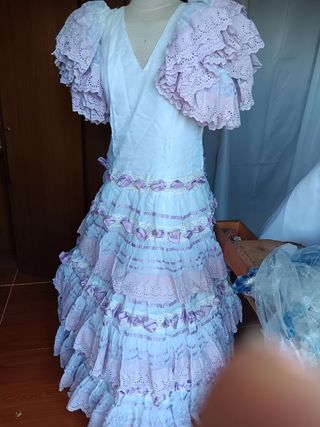Traje Flamenca Talla 48