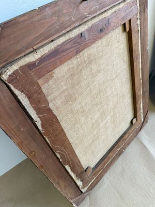 Bonita pareja de óleos.