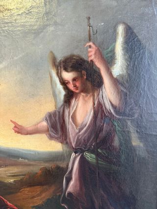 Bonita pareja de óleos.