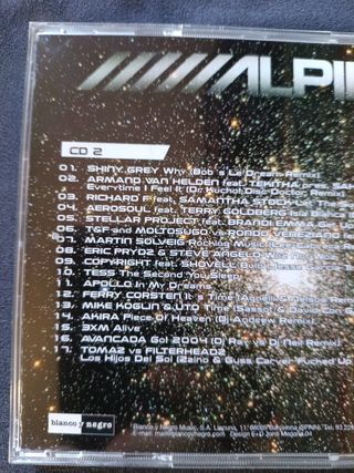 CDs Alpine - Dance & Electro