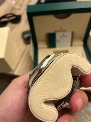 Rolex Oyster Perpetual 39mm Azul