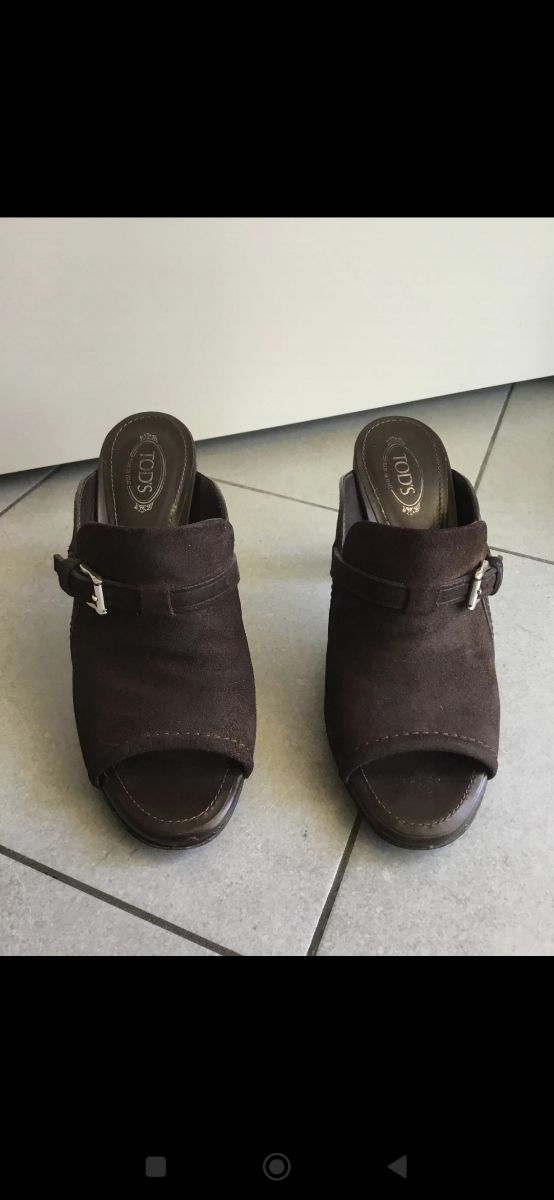 Sandali Tod's Marroni Tg. 36.5