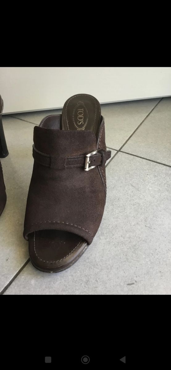 Sandali Tod's Marroni Tg. 36.5