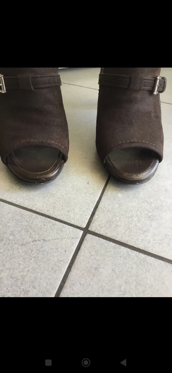 Sandali Tod's Marroni Tg. 36.5