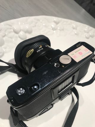 Minolta X-300: Macchina fotografica vintage