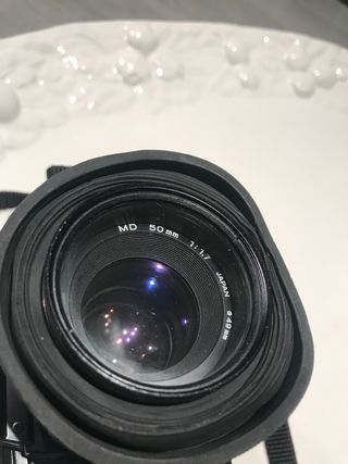 Minolta X-300: Macchina fotografica vintage