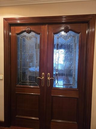 Puertas interiores madera 8 unidades Ultimos días!
