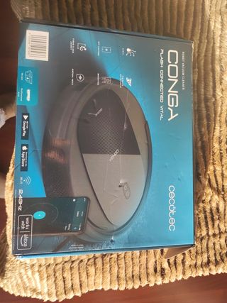 Robot aspiradora Cecotec Conga