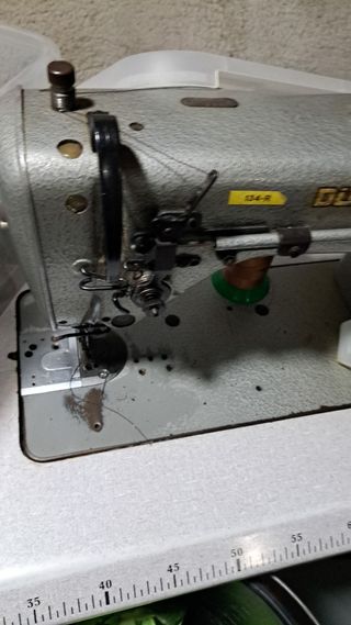 Máquina coser Dürkopp antigua