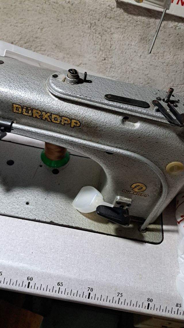 Máquina coser Dürkopp antigua