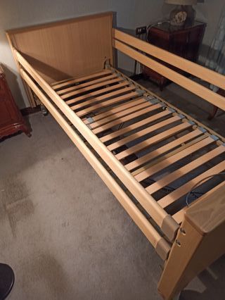 cama articulada para enfermos