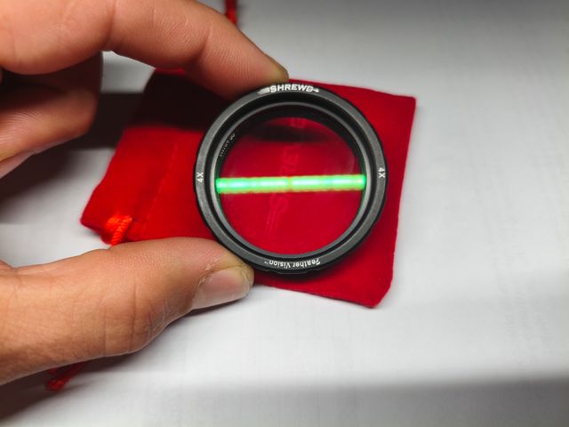 Lente Scope Shrewd Optum 4X