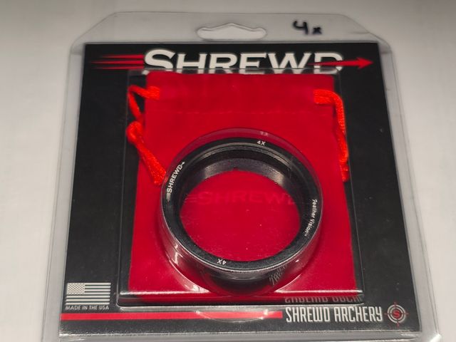 Lente Scope Shrewd Optum 4X